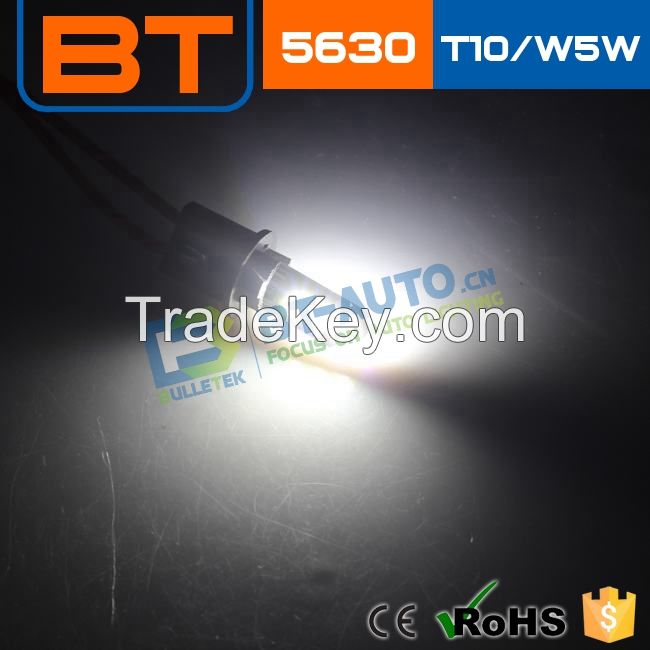 Car and Motor Signal/Tail Light T10 SMD 5630 RGB LED Chip