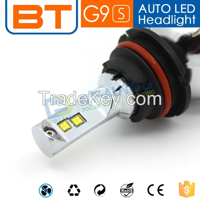 Wholesale LED Car/Motorcycle Fanless Headlight with Canbus and Fast Start Function Auto Light