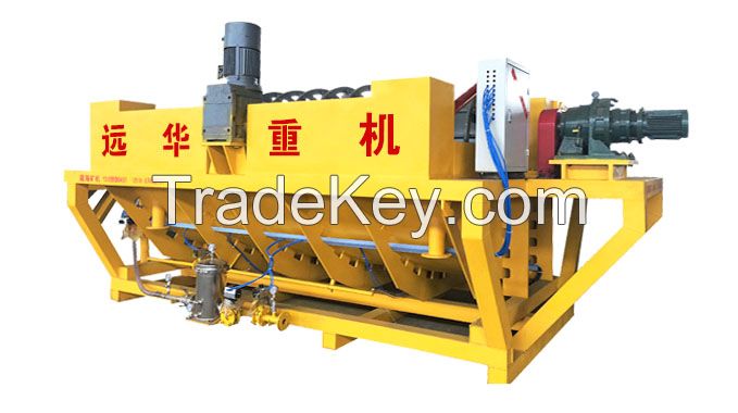 Ceramic Disk Vacuum Filter Press YH-80