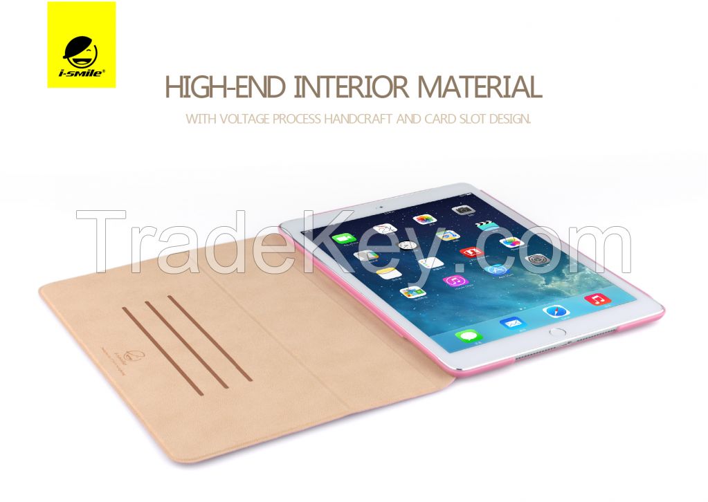 Leather cases for iPad