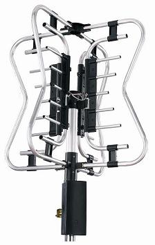 Omni direction 360 degree tv antenna