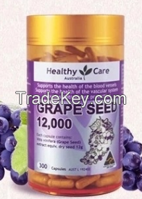 Healthy Care  Grape seed capsule