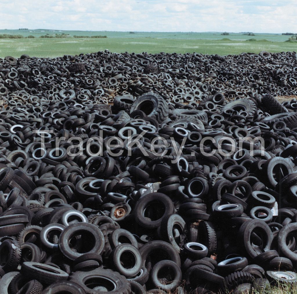 scrap tyres