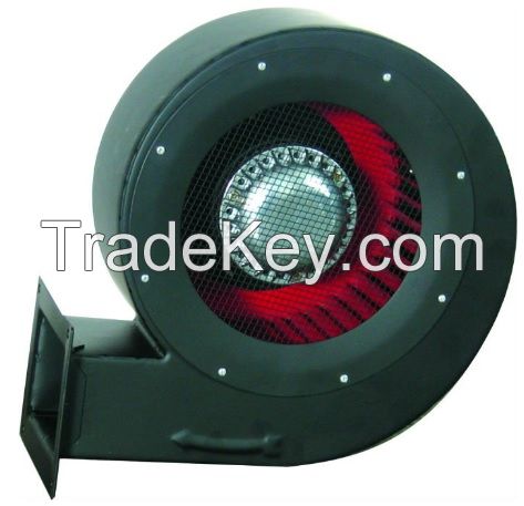 Industrial fans and exhaust