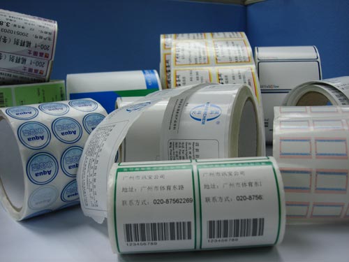 Barcode labels