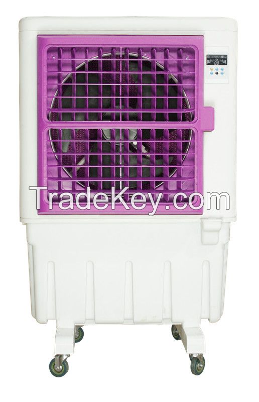 Colorful  household industrial portable evaporative air cooler