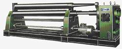 plate rolling machine