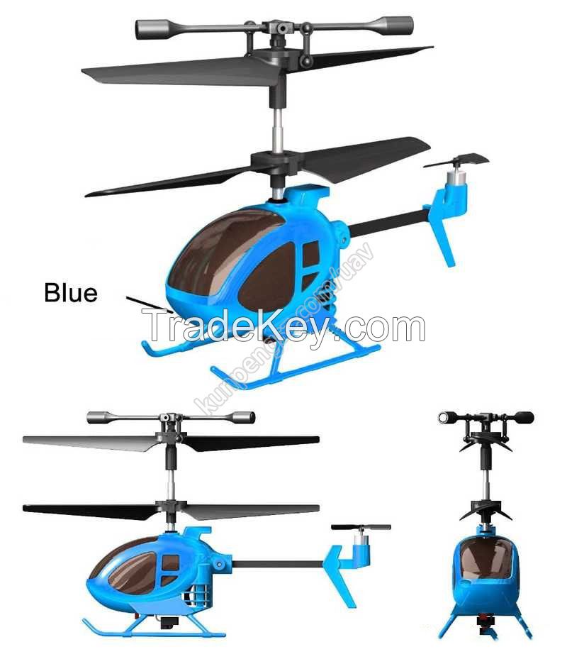 The World's Smallest RC Helicopter 3CH Remote Control Helicopters With Gyro RC Toy Mini Drones Gift For Kids KP039