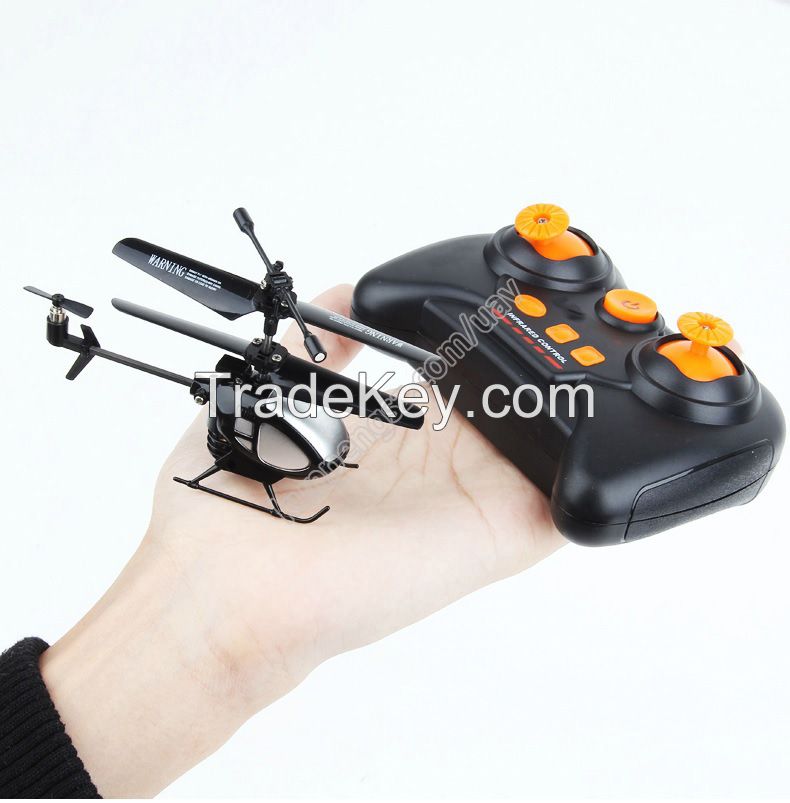 The World's Smallest RC Helicopter 3CH Remote Control Helicopters With Gyro RC Toy Mini Drones Gift For Kids KP039