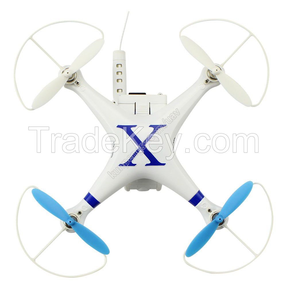 FPV RC Quadcopter with Camera iPhone Wifi Transmission +Transmitter RTF RC Helicopter Drone UFO KP018