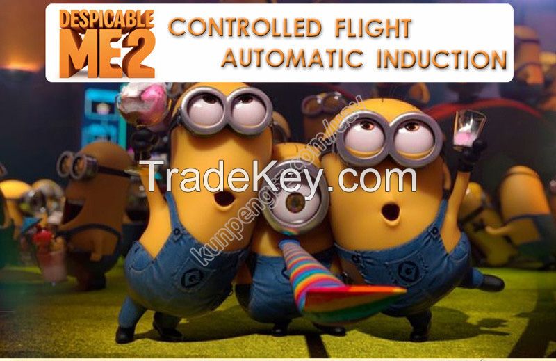 Despicable ME Minion Infrared RC Remote Control Helicopter Flying Toy Very cool and fun helicopter., very cute style, great gift idea!