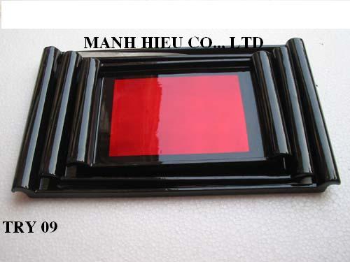 Lacquer Rectangular Tray