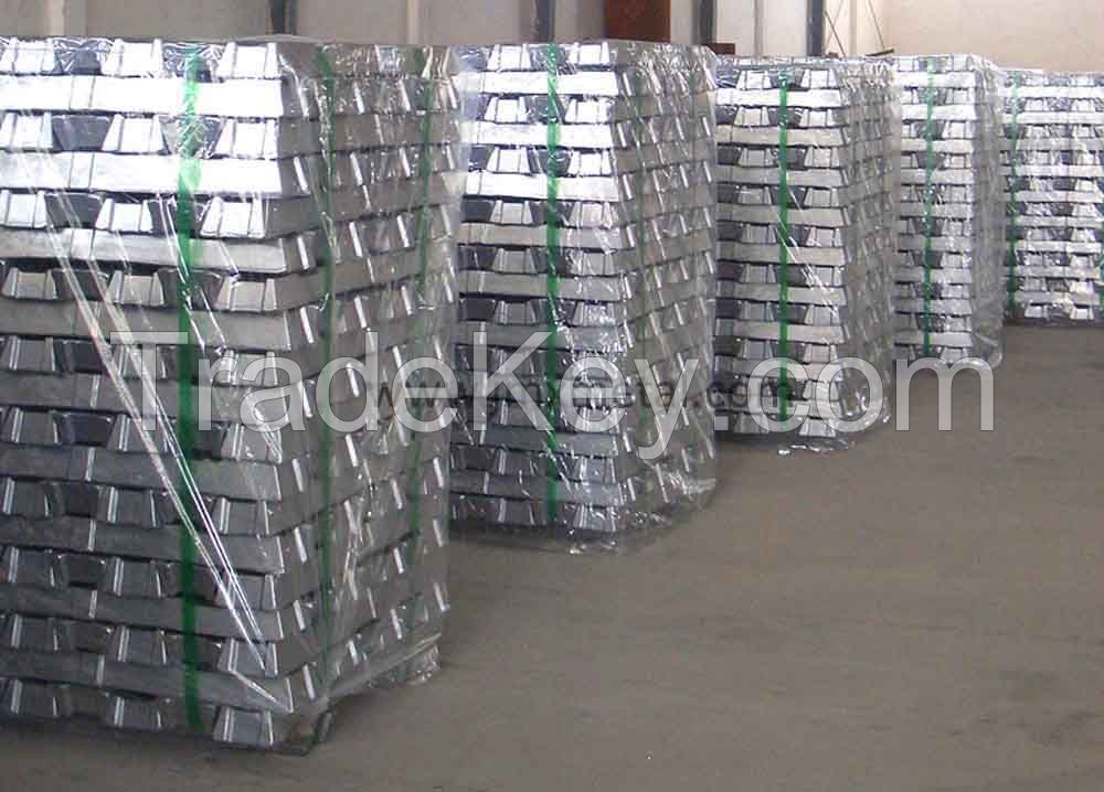 Aluminium ingot 99.7%