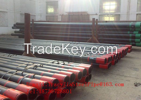 API casing pipe J55, K55, N80, L80, P110