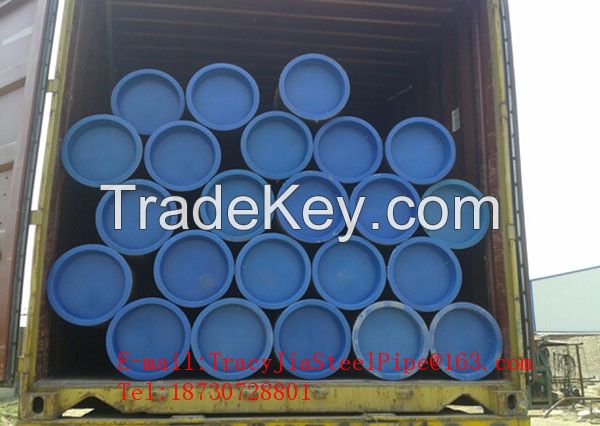 API Steel Seamless Line Pipe