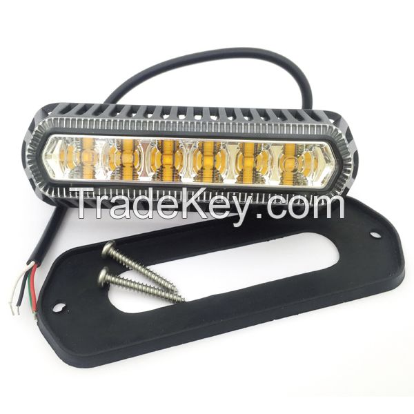 ECE R65 SAE LED Emergency Warning Light Strobe Lamp Warning Light