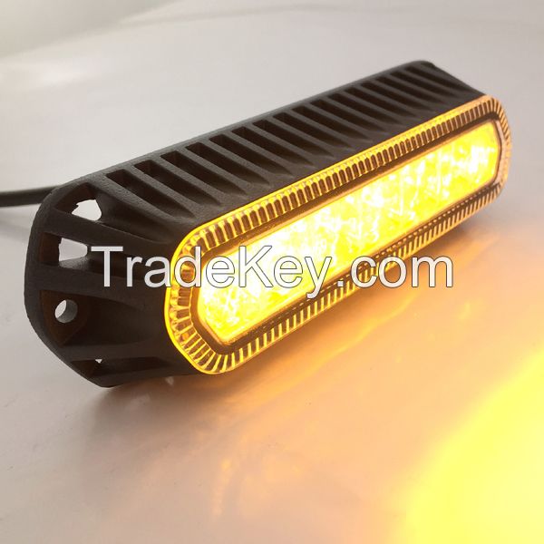 ECE R65 SAE LED Emergency Warning Light Strobe Lamp Warning Light