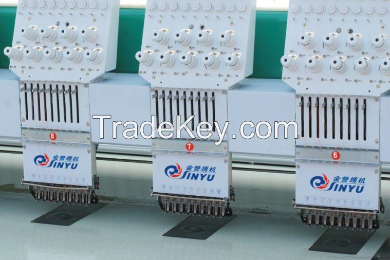 JINYU-F915 Flat Embroidery Machine