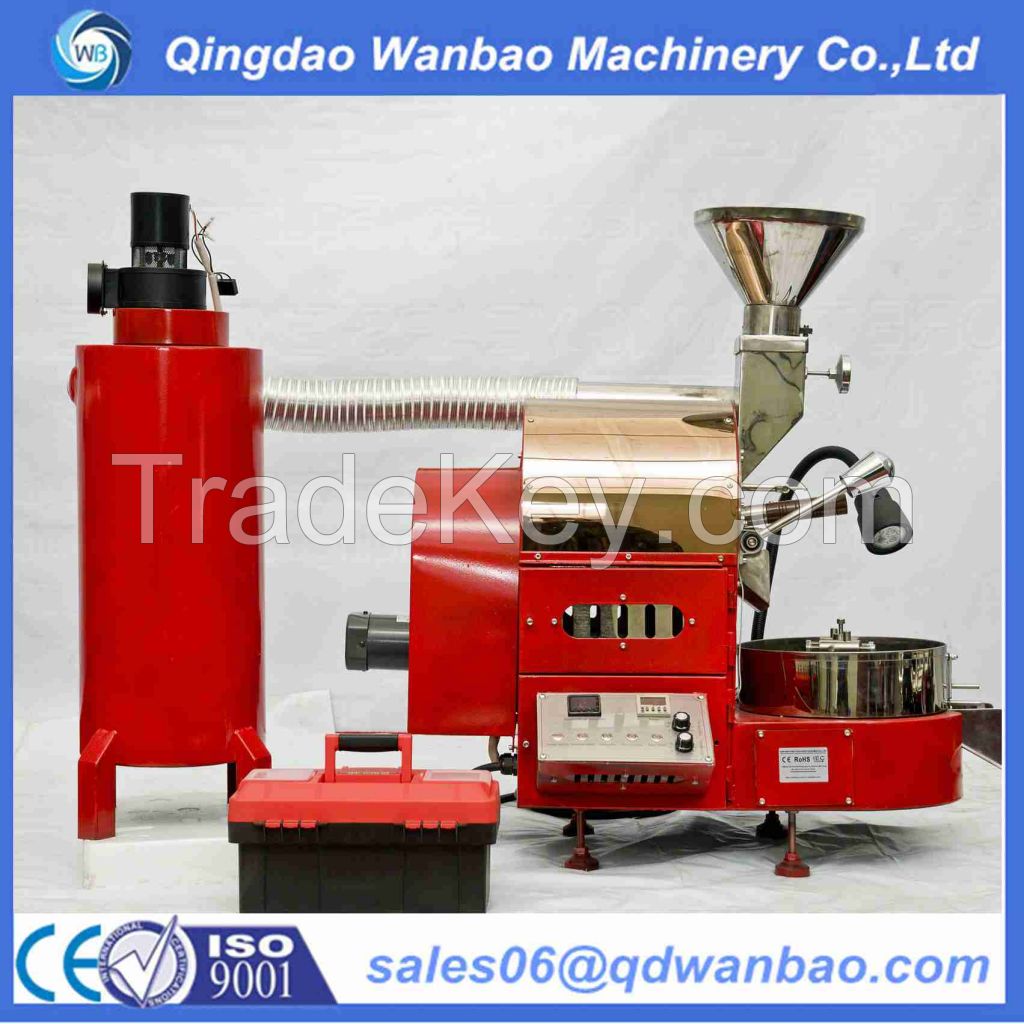 2015 best quality coffee roaster machine for coffee of high quality