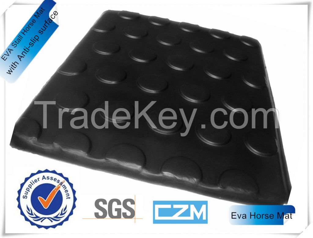 EVA Stall Horse Mat with Anti-slip surface 