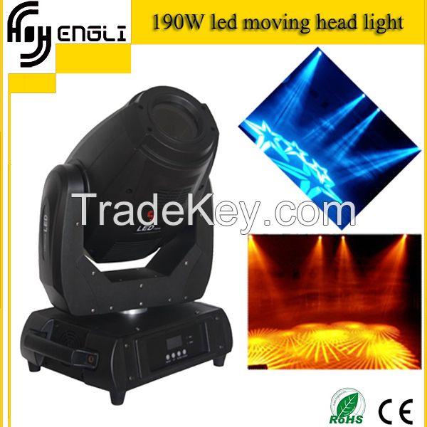 190W LED moving head pattern stage lighting(HL-190ST)