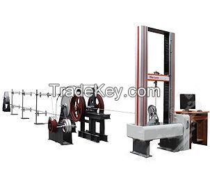 CTC-1000 Series Optical Cable Tensile &amp; Crush Testing Machine