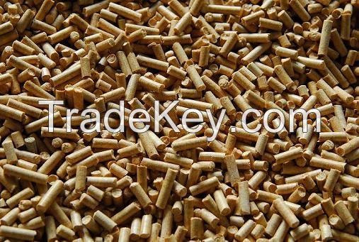 Wood pellet