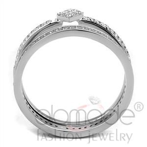 Jewelry Wholesale 925 Sterling Silver AAA Grade CZ Wedding Ring Sets