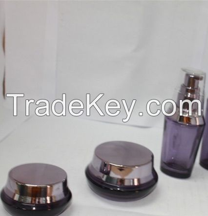 customized colored cosmetic glass bottle