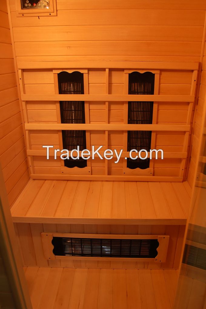 1 people ceramic far infrared sauna