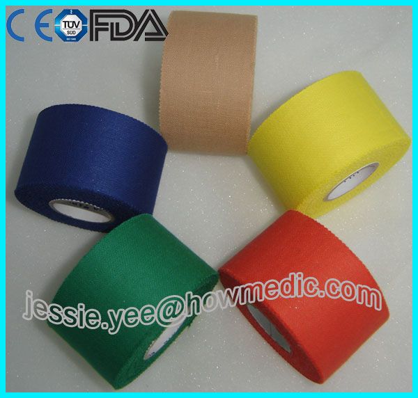 100% Cotton Tape, Trainer&#039;s Tape, Athletic Tape