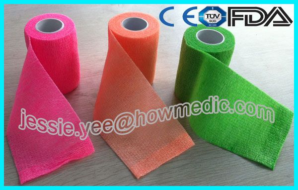 How Medic Nonwoven Cohesive Bandage