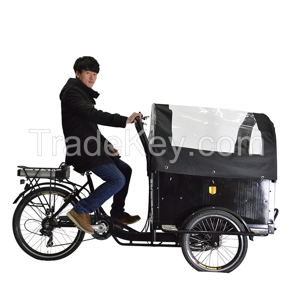 CE new design china 3 wheel cargo motor tricycle for kids 2015