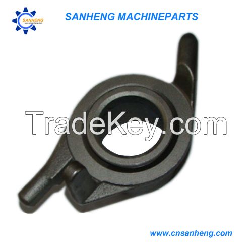 steel lost wax casting for petroleum machinery parts