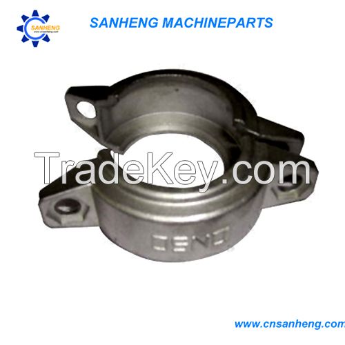 steel lost wax casting for petroleum machinery parts