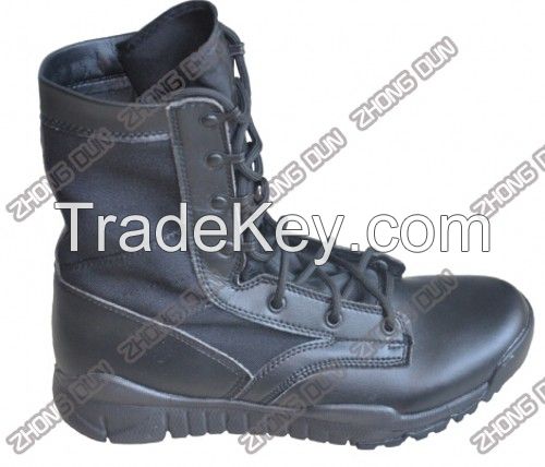 2015 New Breathable Black Army Boots/Military Combat Boots Women/Man