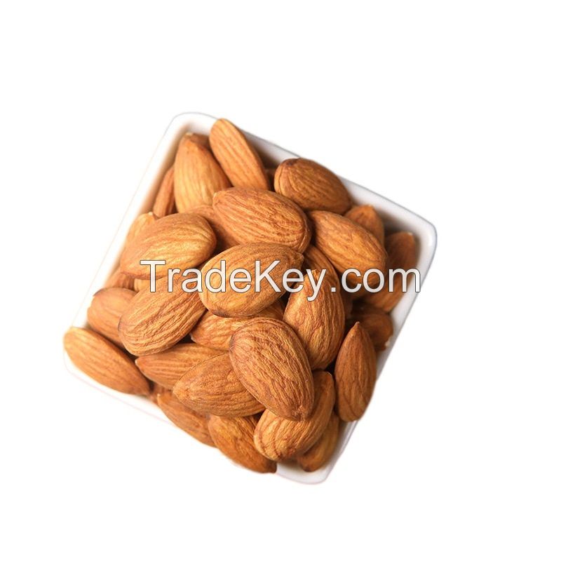 Hot selling fresh almond nut raw material nutritious organic almond nut baked goods