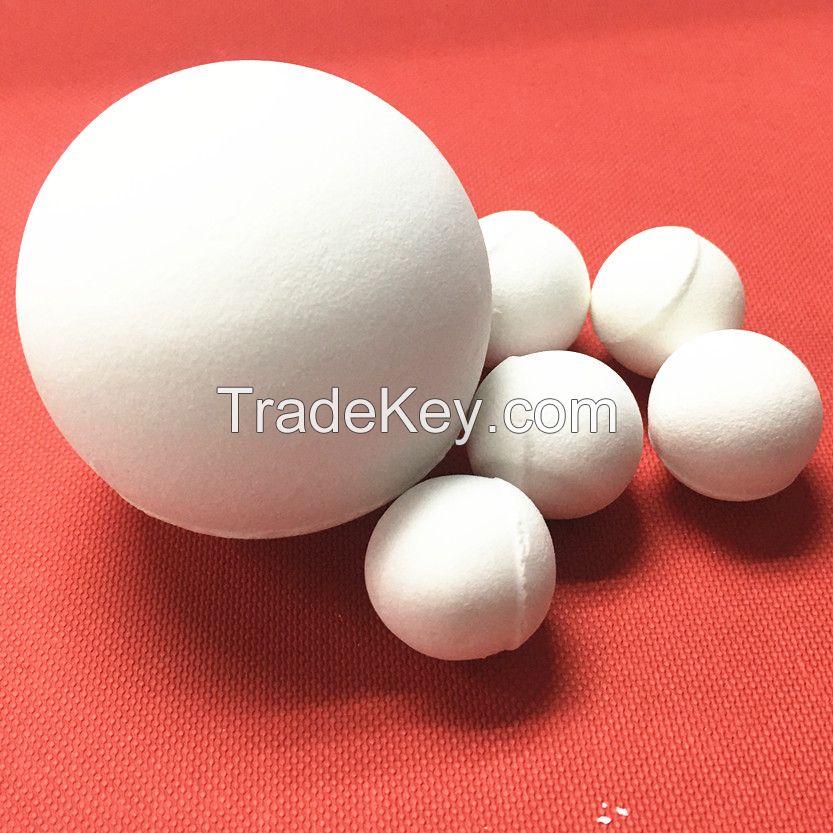 High aluminum oxide balls/92% alumina bead / alumina ball 50mm