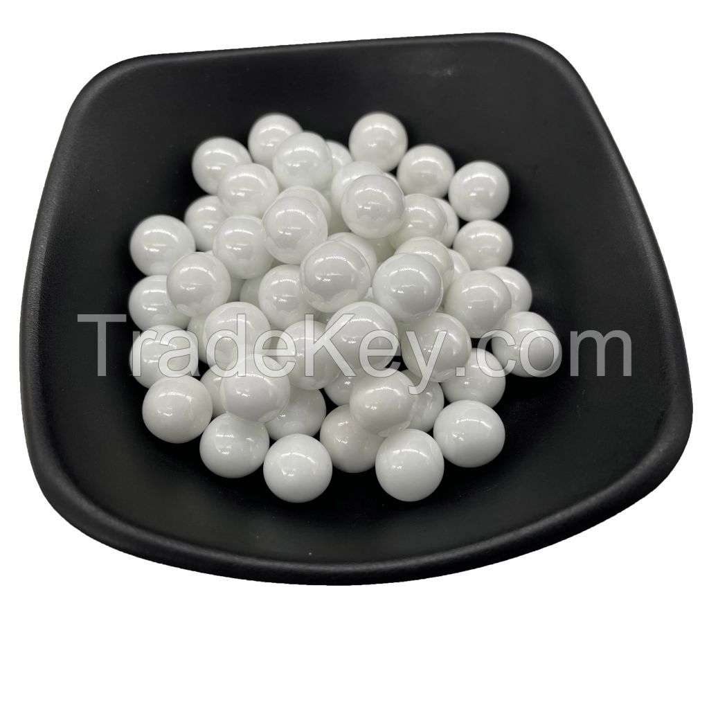 Hot Sale High Precision 1mm beads zirconia beads Ceramic Grinding Ball Zro2 Ceramic Ball