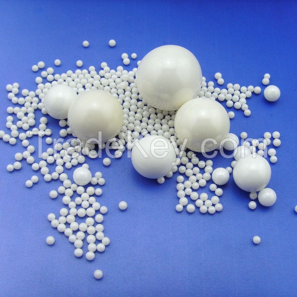 white zirconia ceramic ball price ce 1mm 2mm 3mm industrial ceramic alumina ball wear resistance beads