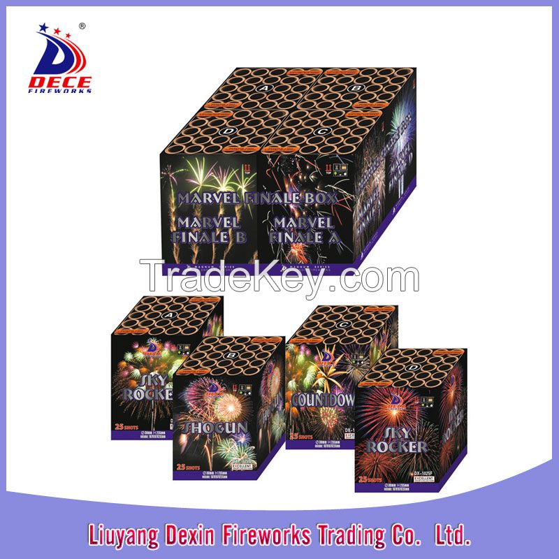 1.4G consumer fireworks wholesale for family pack