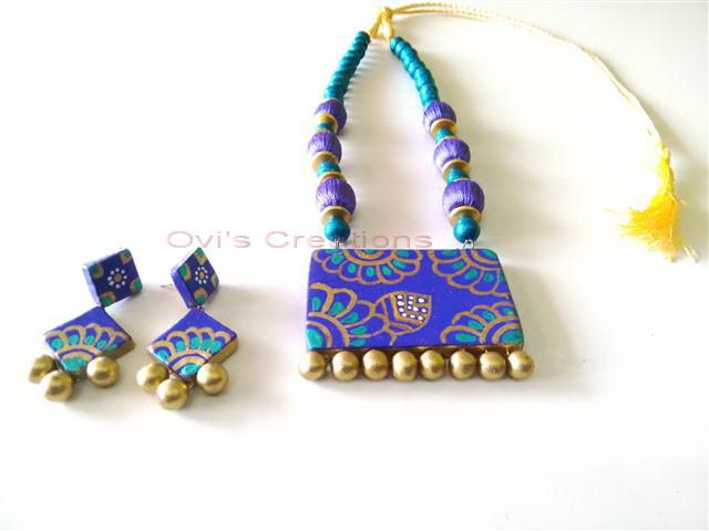 Handmade Terracotta Jewellery