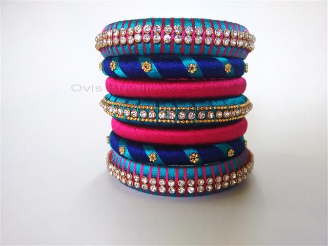 Handmade indian bridal bangles