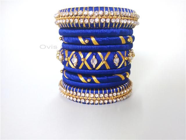 Handmade indian bridal bangles