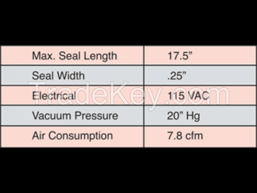 GramaTech Mighty Mutt - 18&quot; Commercial Vacuum Sealer machine