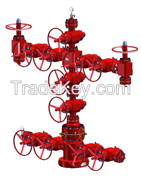 wellhead&amp;amp;amp;X-mas tree, gate valves