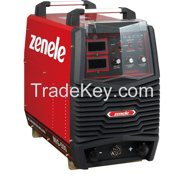 ZENELE IGBT inverter CO2 gas shielded welding machine MIG-500