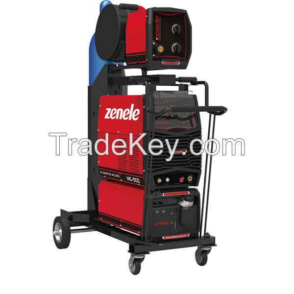 ZENELE IGBT Module inverter pulse MIG/MAG welding machine P-MIG-500