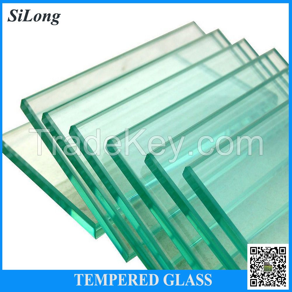 China supplier offer tempered glass for doors and windows floors