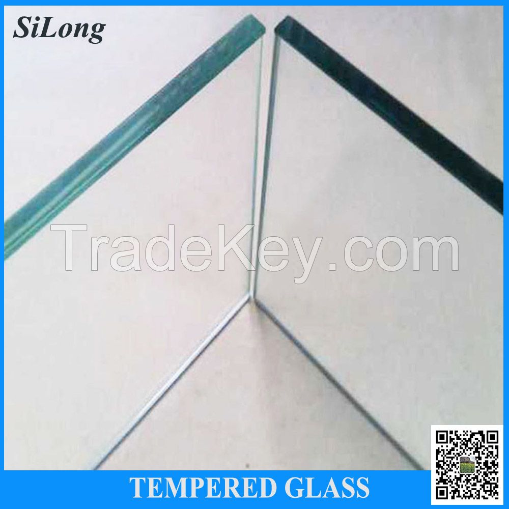 China supplier offer tempered glass for doors and windows floors